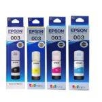 Epson 003 65ml 4 Color Ink