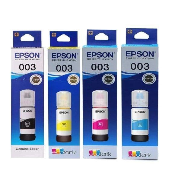 Epson 003 65ml 4 Color Ink