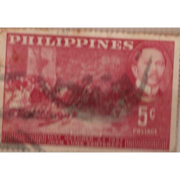 5 Philippines Juan Luna Centenary Used Stamp