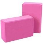 First Choice High Density Premium EVA Foam Yoga Block Pink