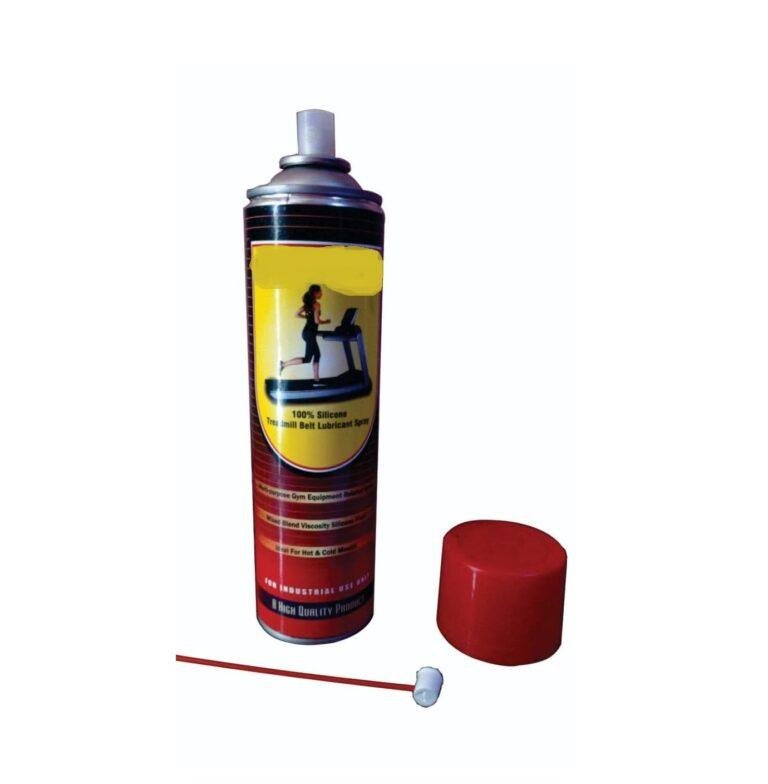 First Choice Silicone Oil Lubricant Spray for Treadmill