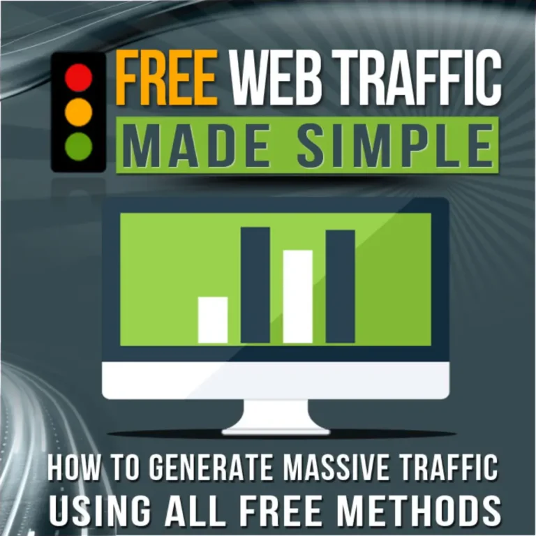 Free Web Traffic Made Simple (eBook)