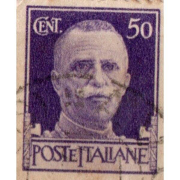 50 Poste Italiane Used Stamp