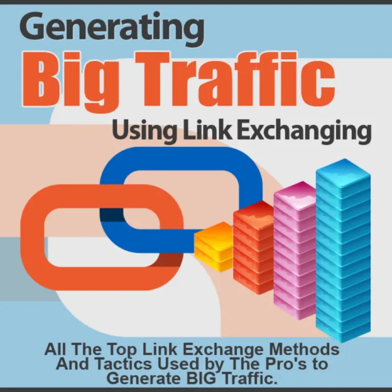 Generating Big Traffic Using Link Exchanging (eBook)