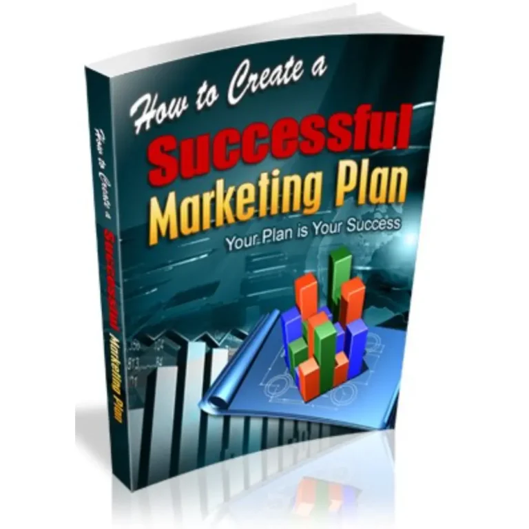 How To Create A Successful Marketing Plan (eBook)