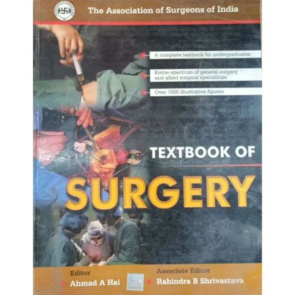 Textbook Of Surgery by Ahmad Hai