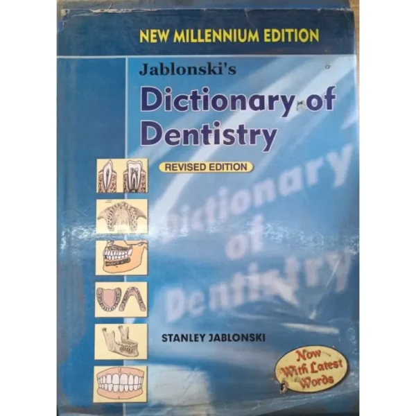 Jablonski's Dictionary Of Dentistry