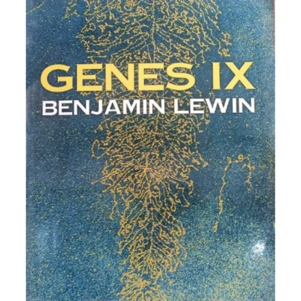 Genes IX by Benjamin Lewin