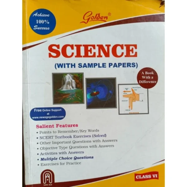 Golden Science With Sample Papers Class VI