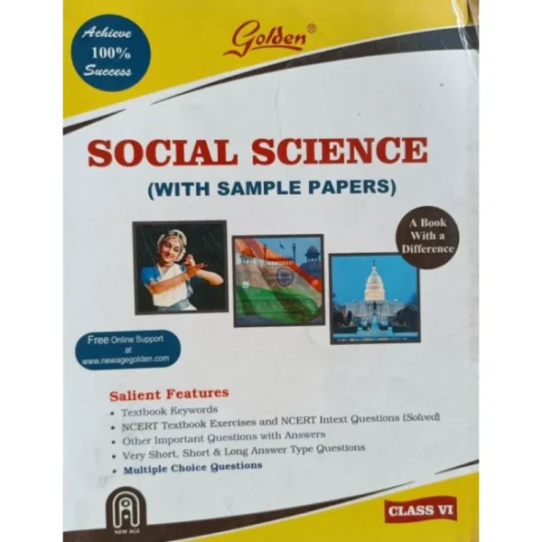Golden Social Science With Sample Papers Class VI