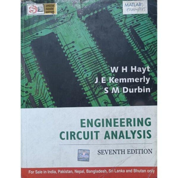 Engineering Circuit Analysis 7th Edition by WH Hayt