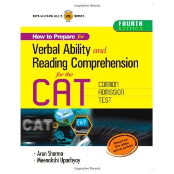 How to Prepare for Verbal Ability and Reading Comprehension for CAT 4th Edition by Arun Sharma