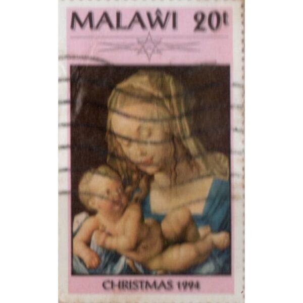 20 Malawi Christmas 1994 Used Stamp