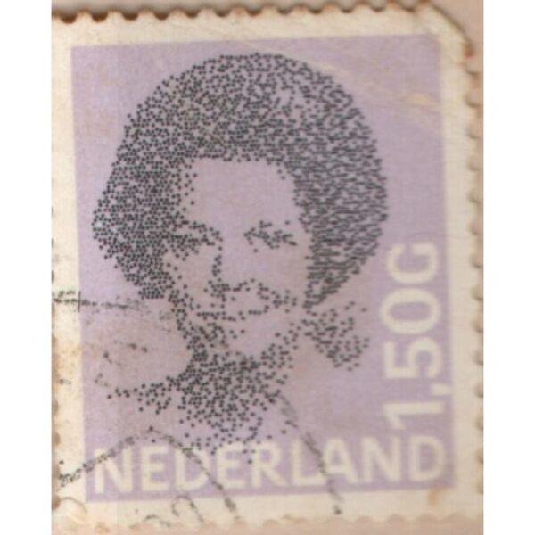 150 Nederland Used Stamp