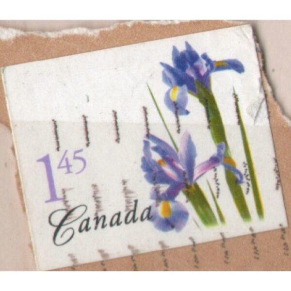 145 Canada Flowers Used Stamp