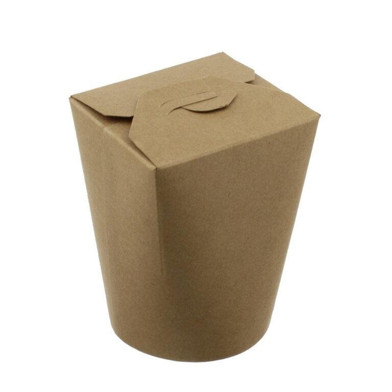 Kraft Paper Noodle Box 26OZ