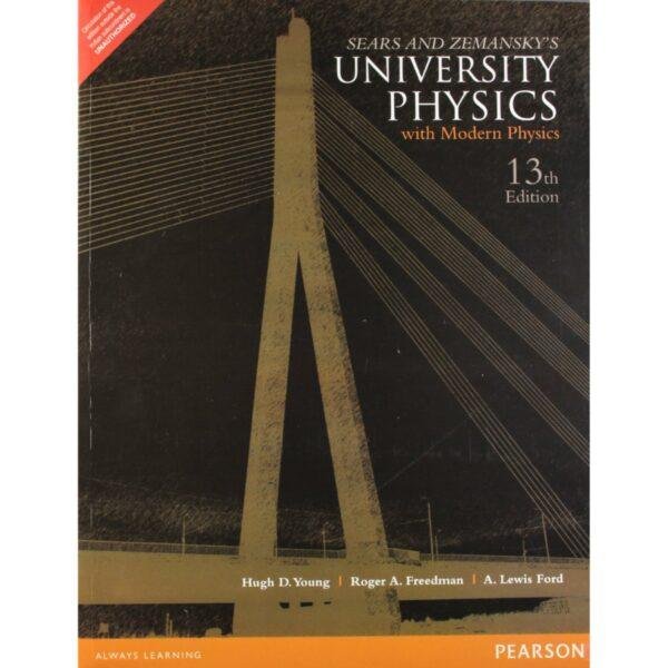 Sears and Zemansky’s University Physics with Modern Physics