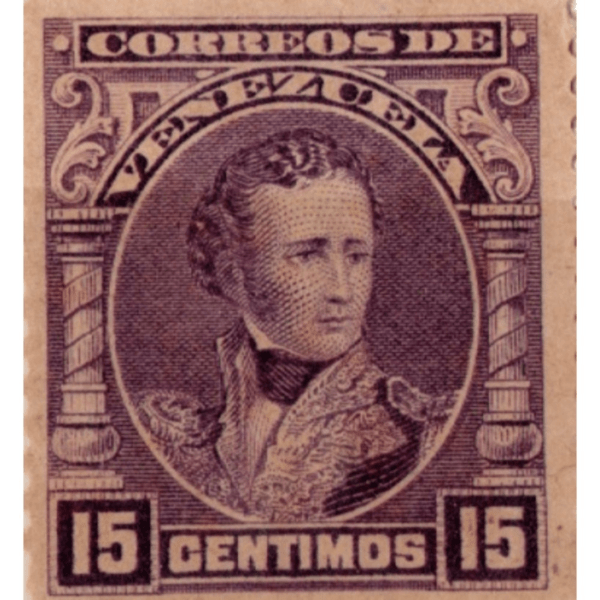 15 Correos De Venezuela Used Stamp