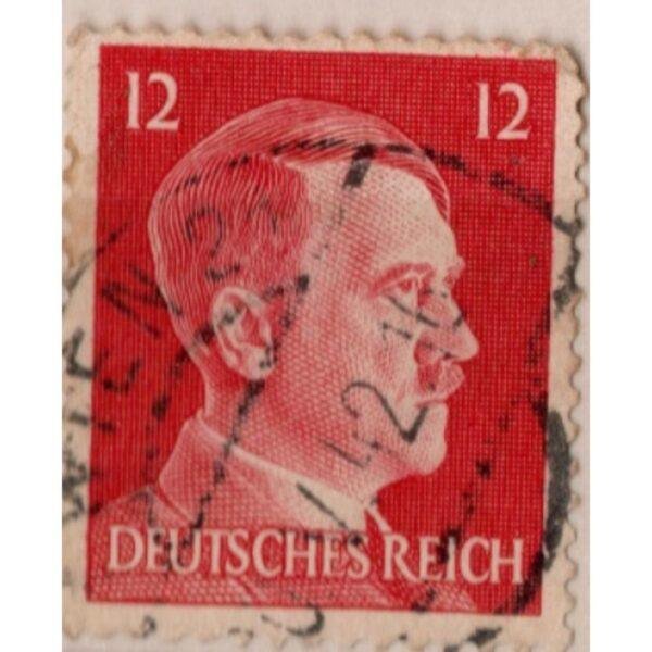 12 Deutsches Reich Used Stamp
