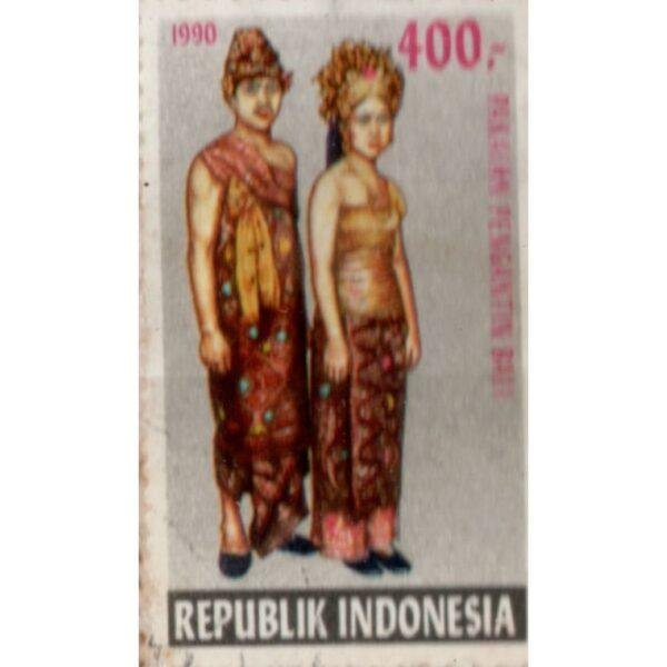 400 1990 Republik Indonesia Used Stamp