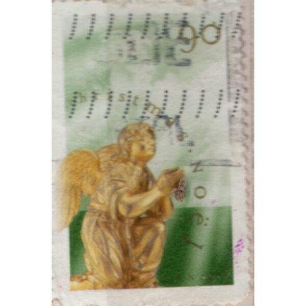 90 Fairy Used Stamp