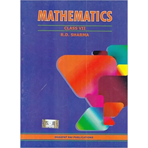 Mathematics for Class 7 by R D Sharma