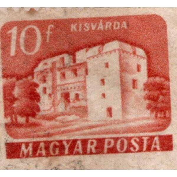 10 Magyar Posta Kisvarda Used Stamp