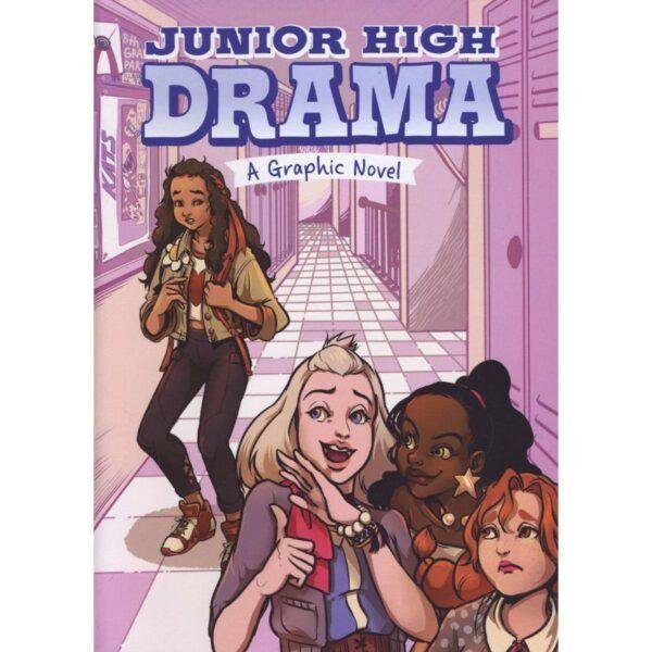 Junior High Drama A Graphic Novel by Louise Simonson