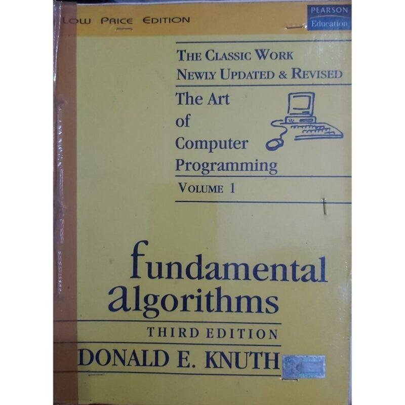 Art Of Computer Programming Volume 1 3rd Edition by Donald E Knuth ...