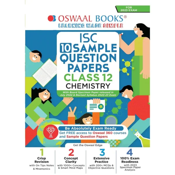 Oswaal ISC 10 Sample Question Papers Class 12 Chemistry