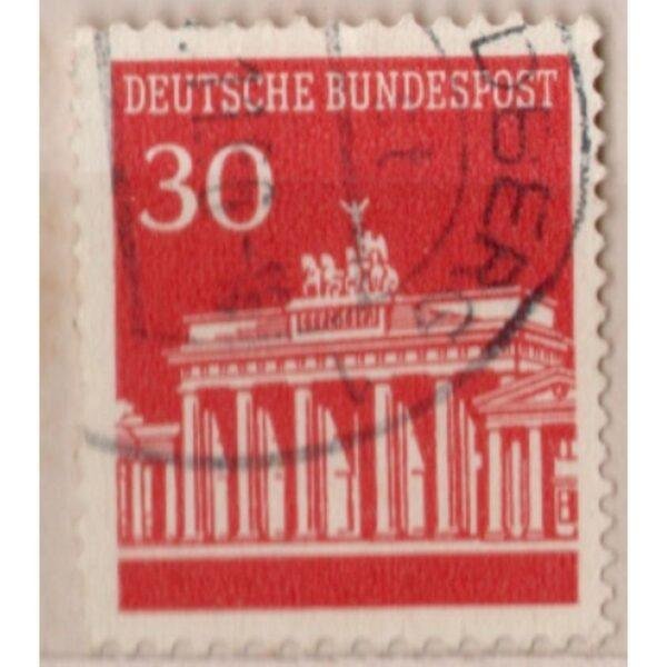 30 Deutsche Bundespost Used Stamp