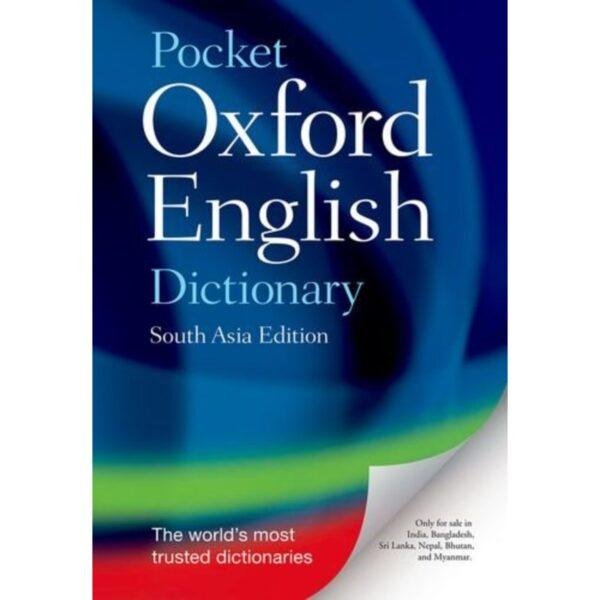 Pocket Oxford English Dictionary by Oxford Dictionaries