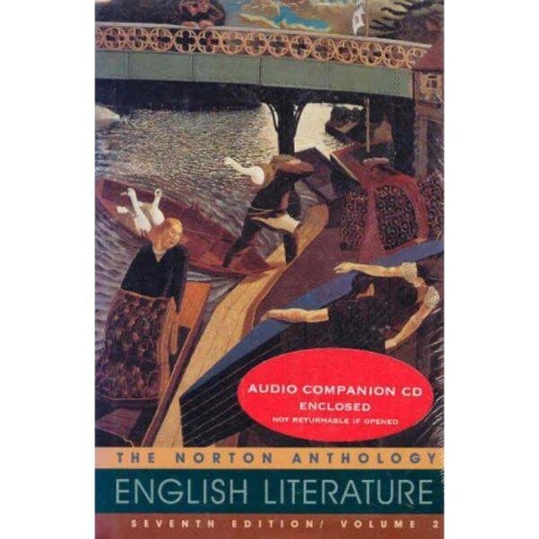 The Norton Anthology of English Literature 7th Edition Volume 2 by Mh Abrams