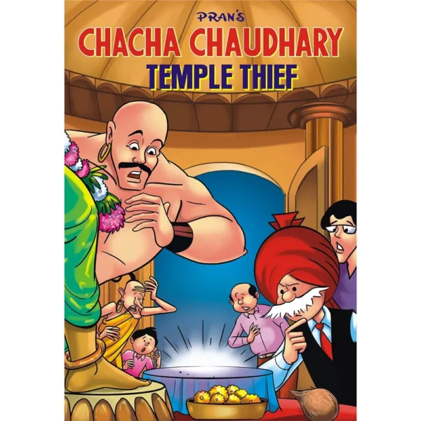 Pran's Chacha Chaudhary And Temple Thief