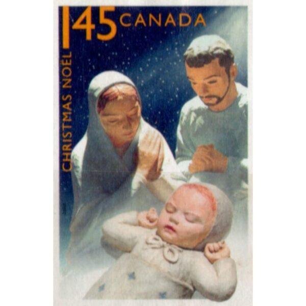 145 Canada Christmas Noel Used Stamp