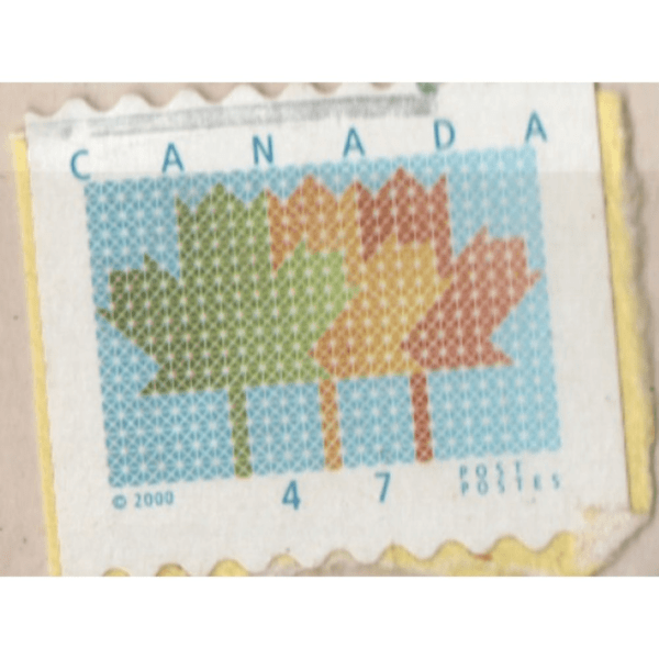 47 Canada Postage Used Stamp