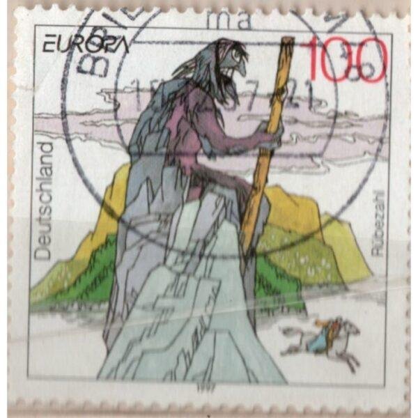 100 Deutschland Europa 1997 Used Stamp