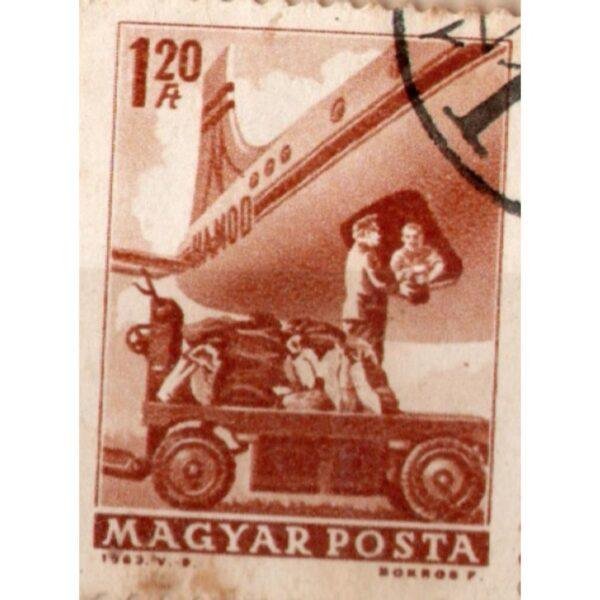 120 Magyar Posta Used Stamp