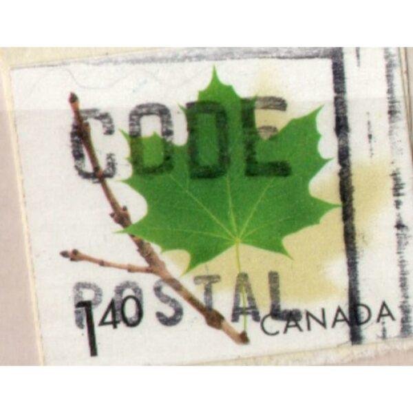 140 Canada Code Postal Used Stamp