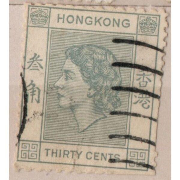 30 Hong Kong Used Stamp