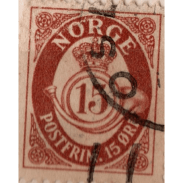 15 Norge Used Stamp