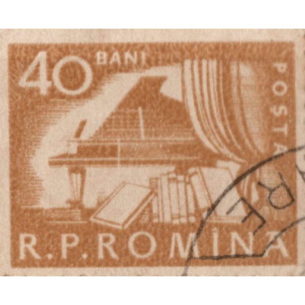 40 RP Romina Used Stamp
