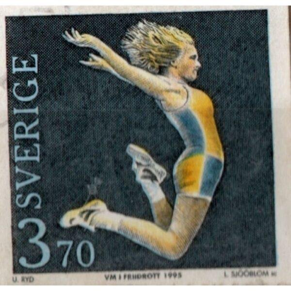 370 Sverige Used Stamp