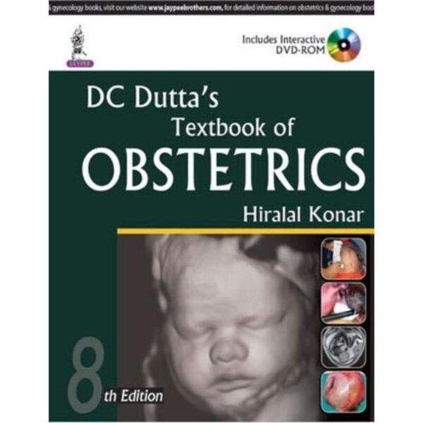 Dc Dutta'S Textbook Of Obstetrics 8th Edition by Konar Hiralal