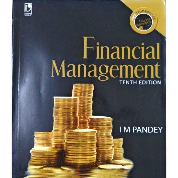 Financial Management 10th Edition by IM Pandey
