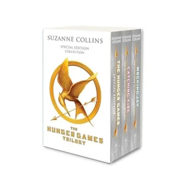 The Hunger Games Trilogy Box Set by Suzanne Collins
