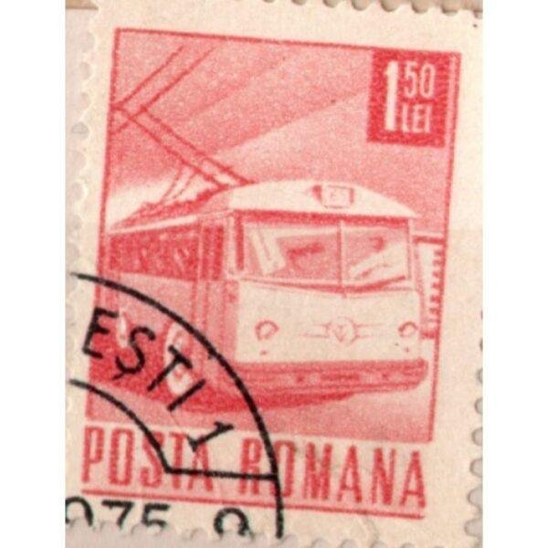 150 Posta Romana Used Stamp