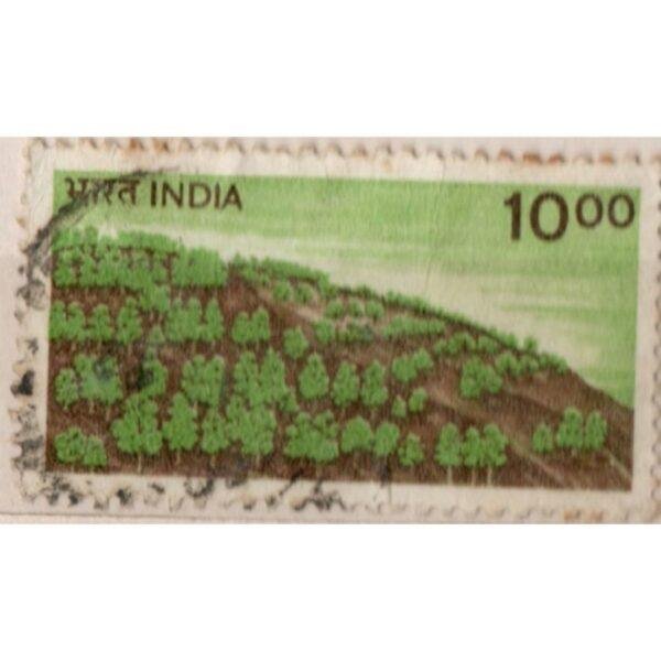 1000 India Used Stamp