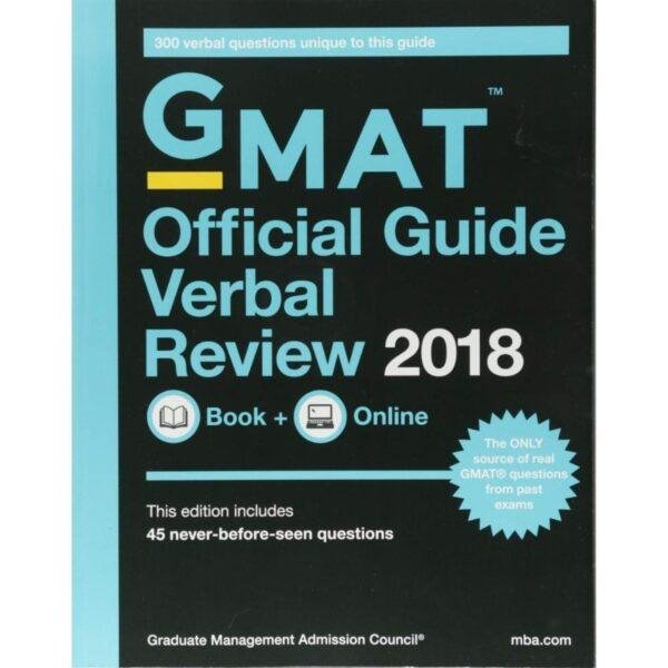 GMAT Official Guide 2018 Verbal Review by Graduate Management Admission Council