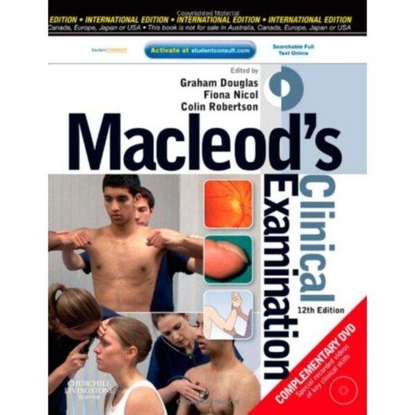 Macleod's Clinical Examination by Douglas